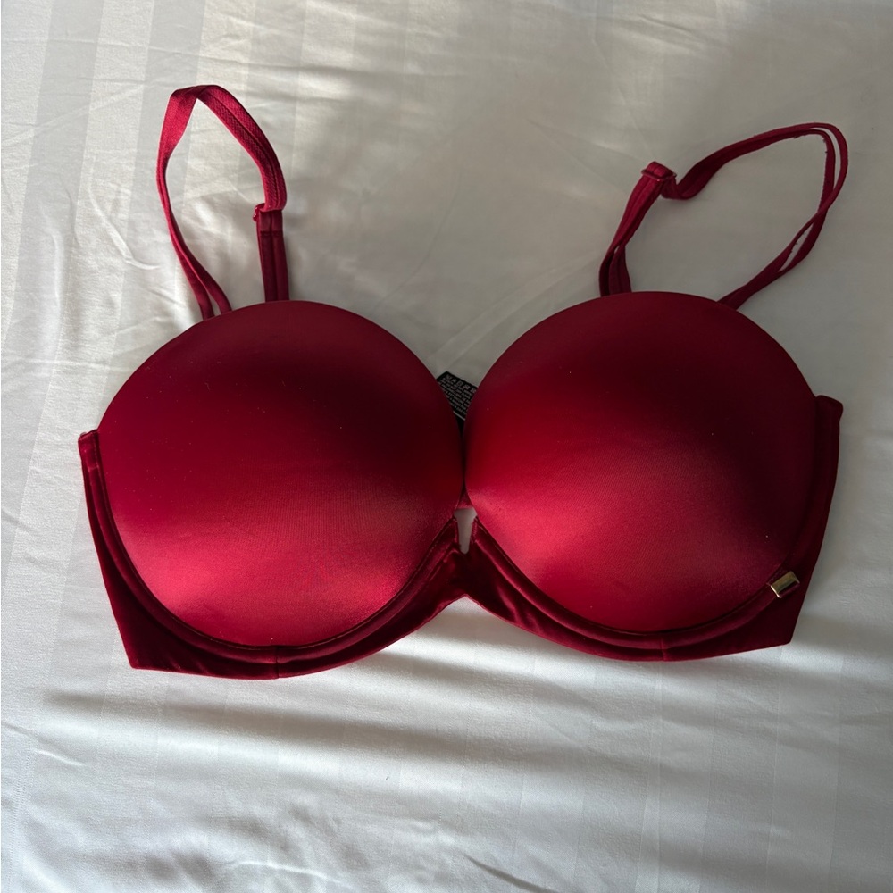 Victoria Secret Elegant Very Sexy Multi Way Red Women's Bra